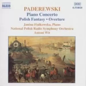 Piano Concerto - Polish Fantasy by Ignacy Jan Paderewski CD Album