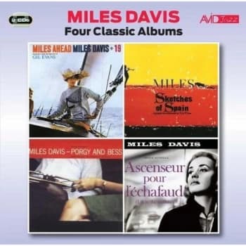 Miles Davis - Four Classic Albums CD
