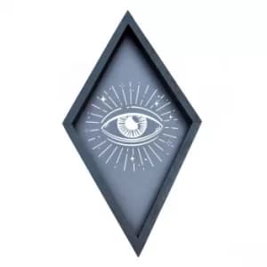 CZM019 Multicolor Decorative Framed MDF Painting