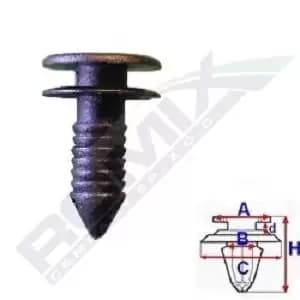 ROMIX Clip FORD,LAND ROVER C50873