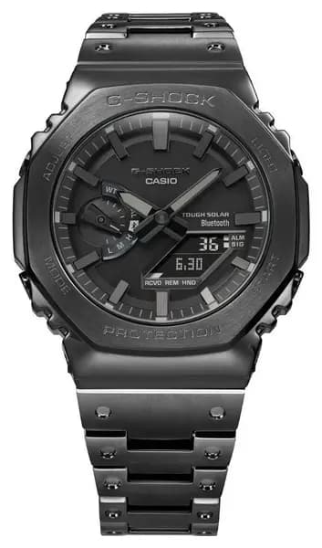 Casio GM-B2100BD-1AER Mens G-Shock Bluetooth Full Metal Watch