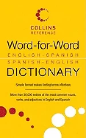 word for word english spanish spanish english dictionary