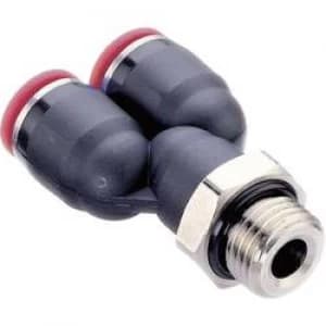 Norgren C02880418 Pneufit C Push in Quick Plug in Connector Plasticmetal Version