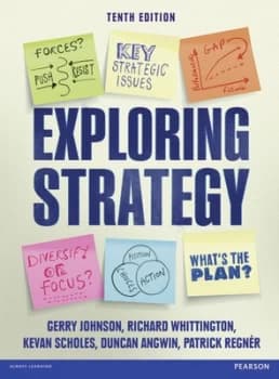 Exploring Strategy by Gerry Johnson Paperback