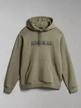 Napapijri Telemark Hoodie - Khaki Size M Men