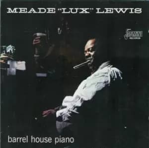 Meade 'Lux' Lewis - Barrel House Piano CD Album - Used