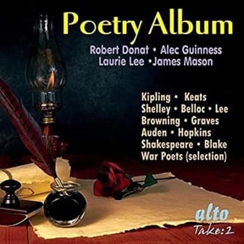 Various - Poetry Album CD