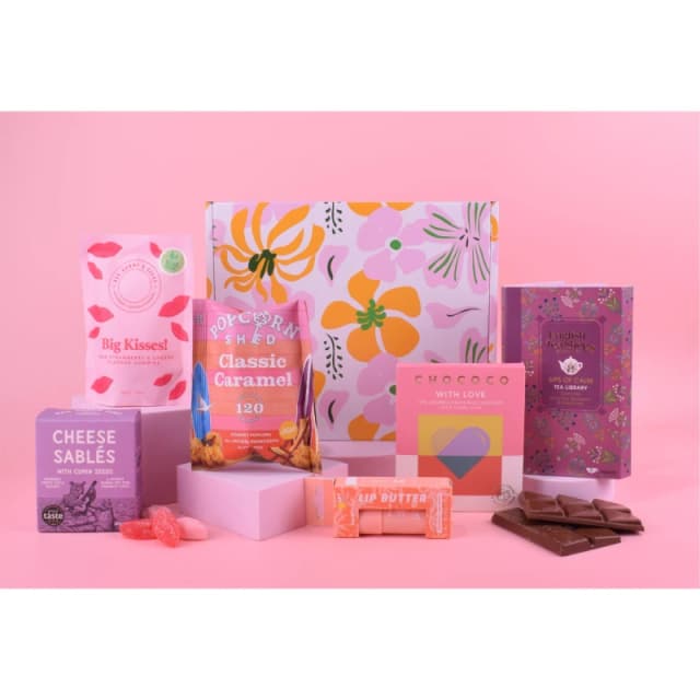 Spicers of Hythe Sweet Treats with Tea Gift Set Multi unisex One Size