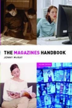 The Magazines Handbook by Jenny Mckay Book