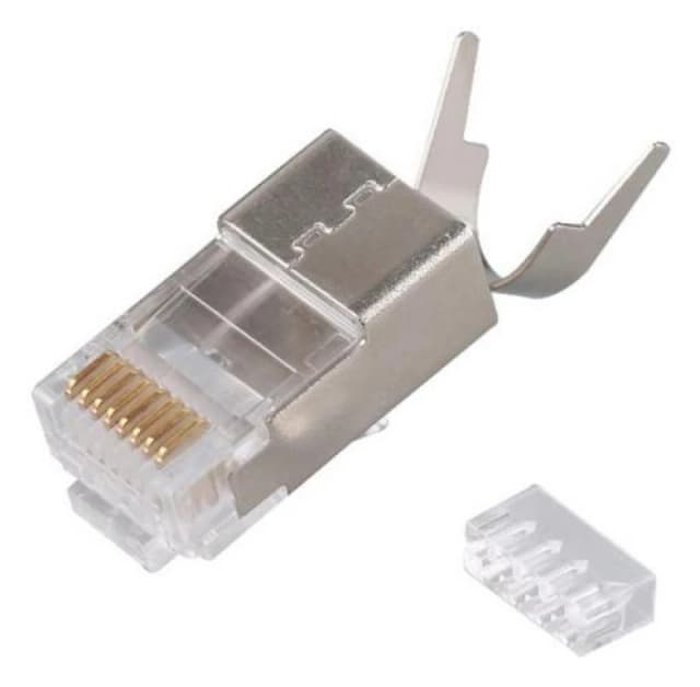 Equip Cat 8.1 RJ45 Shielded Plug. 50pcs/Set