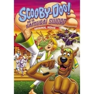 Scooby Doo and The Samurai Sword DVD