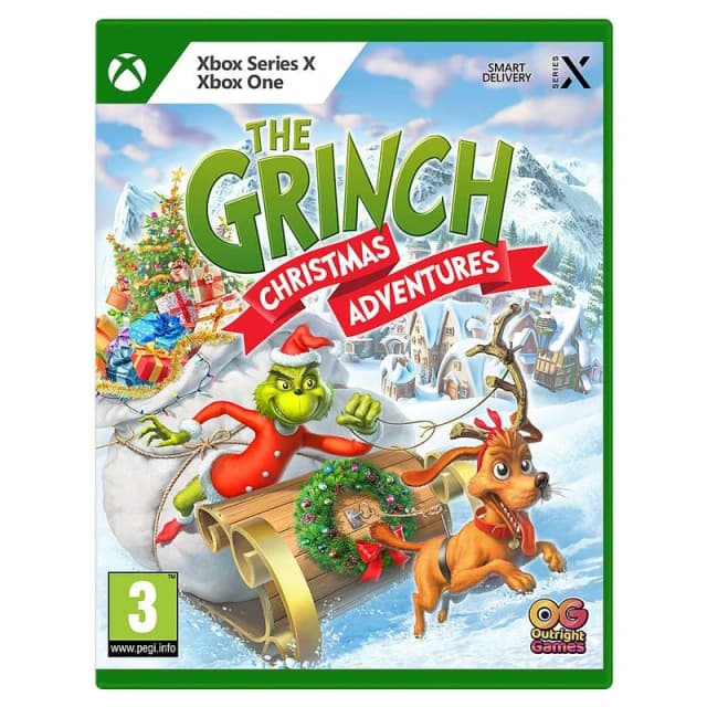 The Grinch Christmas Adventures Xbox One Series X Game