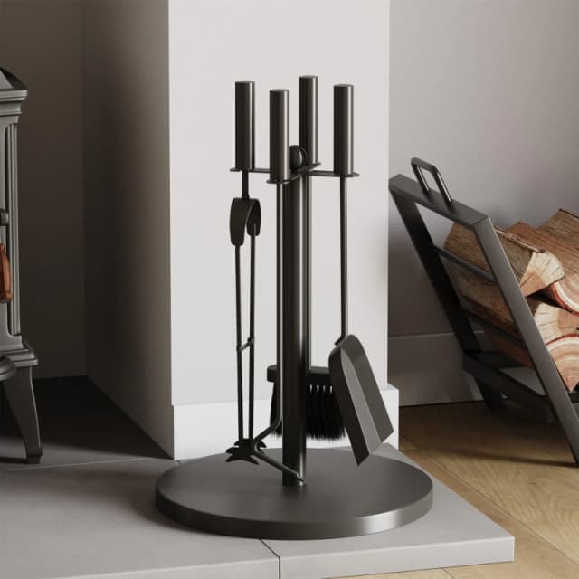 Lassic Fire Vida 5 Piece Warwick Companion Set Black unisex 5 Piece