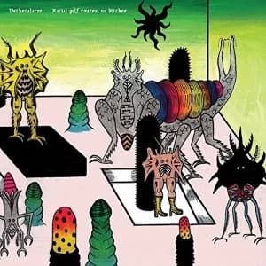 Dethscalator - Racial Golf Course No Bitches Vinyl