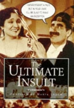 The Ultimate Insult by Maria Leach Paperback