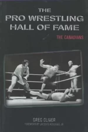 The pro wrestling hall of fame by Greg Oliver