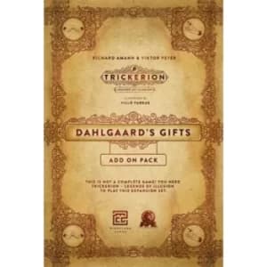 Dahlgaard's Gifts Trickerion Expansion Board Game