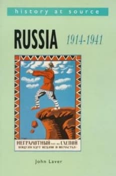 Russia 1914-1941 by John Laver Paperback