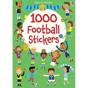 1000 Football Stickers by Lucy Bowman (Paperback, 2015)