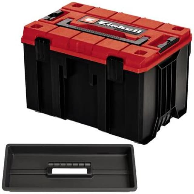 Einhell Einhell E-Case M 4540021 Transport case Polypropylene Red, Black (L x W x H) 442 x 330 x 290 mm 4540021