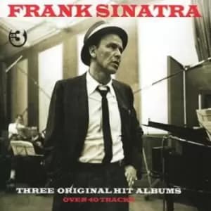 Three Original Hit Albums by Frank Sinatra CD Album