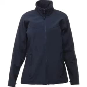 TRA642 081 Uproar Softshell Jacket Nvy Lge (42")