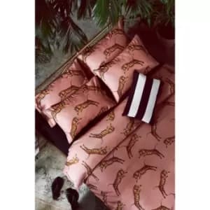 Paloma Faith Pouncing Tigers Blossom Duvet Set