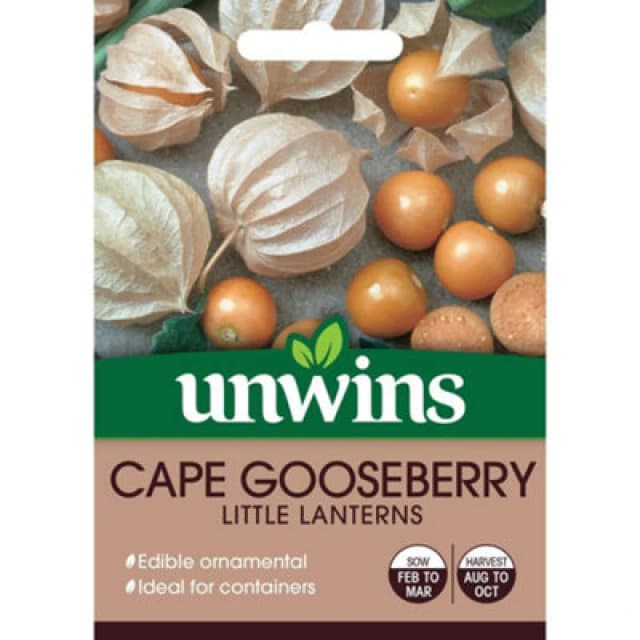 Unwins Cape Gooseberry Little Lanterns