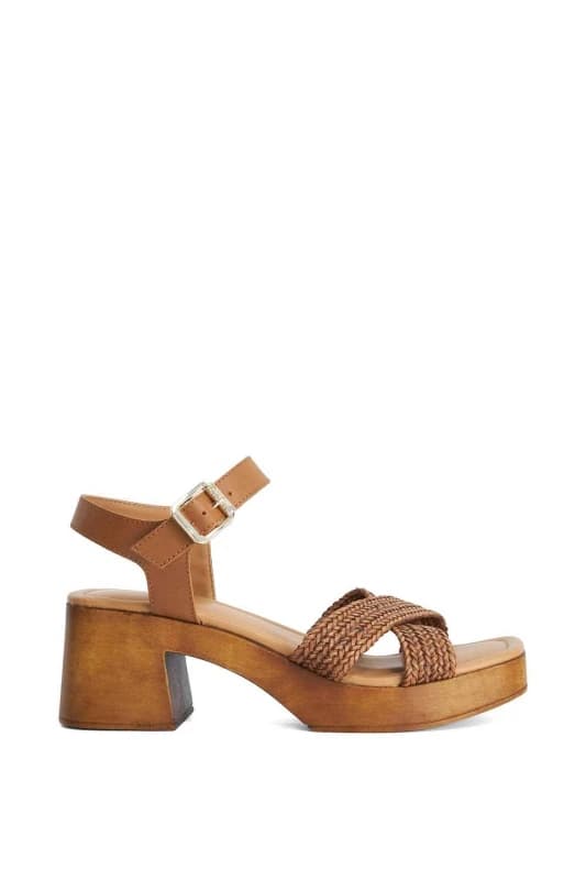 Dune London Womens 'Janko' Sandals in Tan Size: 3 Tan Female 3