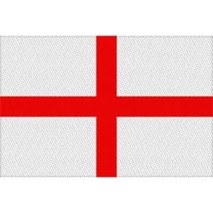 Generic - St Georges Cross Flag Standard Patch