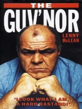 The Guvnor by Lenny Mclean and Peter Gerrard Hardback