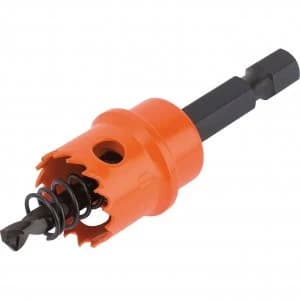 Draper Expert Bi Metal Hole Saw and Arbor 16mm