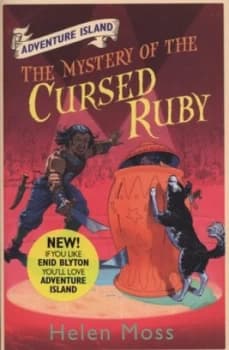 The Mystery of the Cursed Ruby by Helen Moss Paperback
