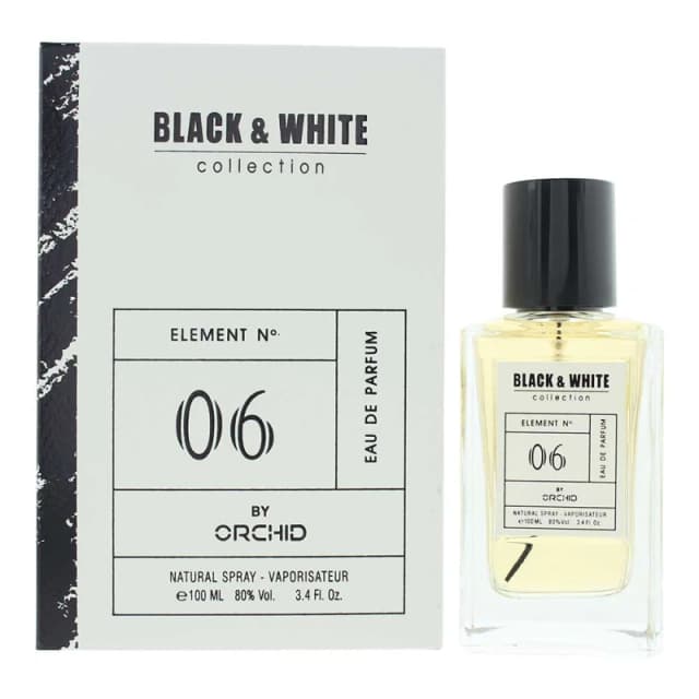 Orchid Black White Collection Element No. 06 Eau de Parfum 100ml