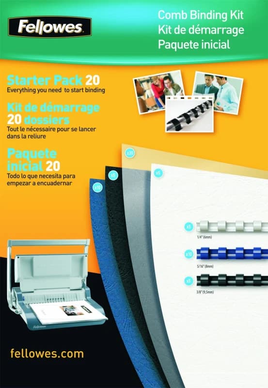 Fellowes 5371801 binding kit