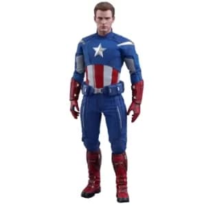 Hot Toys Marvel Avengers: Endgame Movie Masterpiece Action Figure 1/6 Captain America (2012 Version) 30 cm