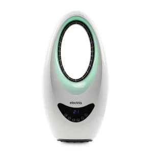 electriQ eiQ-AM09 2kW Bladeless Fan Heater with Mood Light