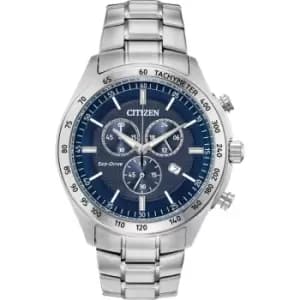 Gents Exclusive Citizen Eco-Drive Chronograph Watch