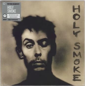 Peter Murphy Holy Smoke - Smoke Vinyl 1992 UK vinyl LP BBL123LPX