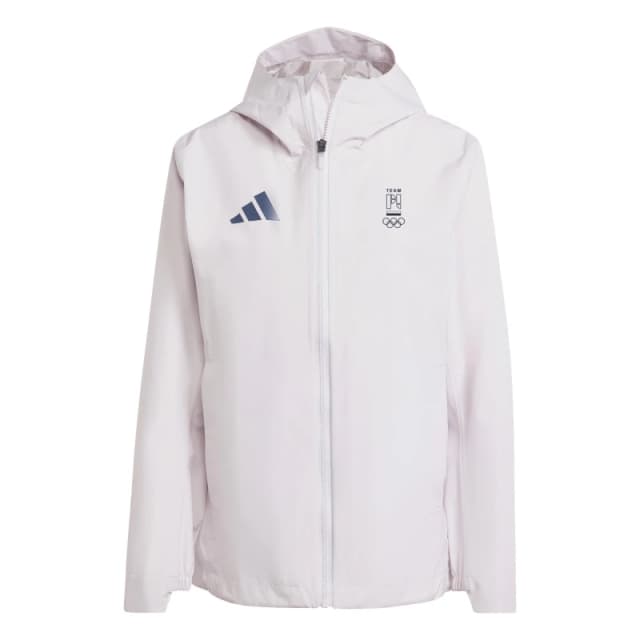 adidas Noc Pl jktw Almost Pink female 6 (XXS)