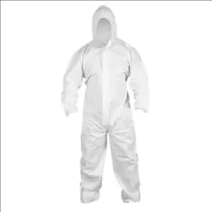 Worksafe Type 5/6 Disposable Coverall - Large