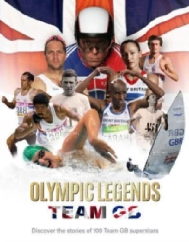 Olympic Legends - Team GB Hardback