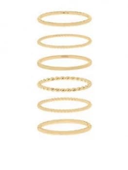 Accessorize Z 6X Styling Ring Stack