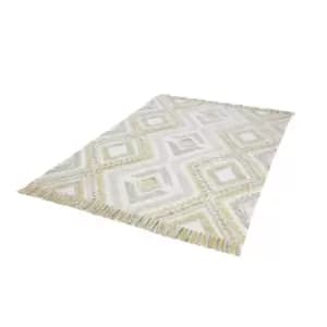 Carlton Mustard 160cm x 230cm Rectangle - Yellow