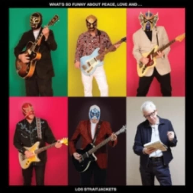 What's so funny about peace, love and... Los Straitjackets Vinyl