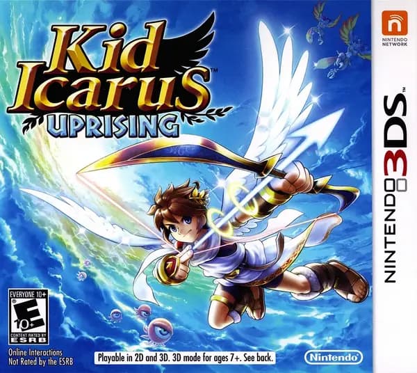 Kid Icarus Uprising Nintendo 3DS Game