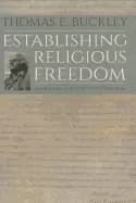 establishing religious freedom jeffersons statute in virginia