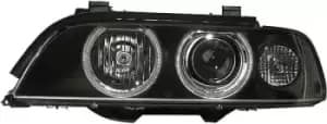Headlight Ref.25 1EL008052-571 by Hella Left
