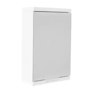 Siena White Mirror Cabinet White