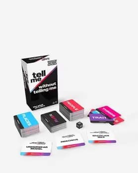 Tell Me Without Telling Me Game